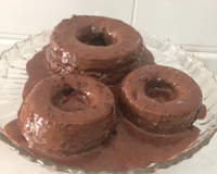 Bolo de chocolate molhado