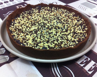 Torta de brigadeiro