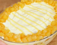 Essa é a MELHOR sobremesa de abacaxi gelada para o Ano-Novo: faço sem gelatina e o creme tem um toque especial