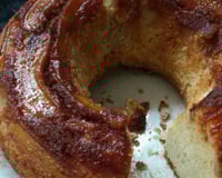 Bolo de banana fofinho