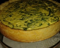 Quiche de Rúcula