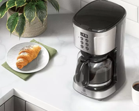 Acordei e o café ficou pronto sozinho! Esta cafeteira programável é minha melhor amiga e também pode ser a sua