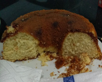 Bolo simples com Goiabada