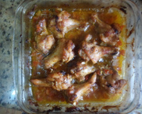 Drumette ao forno do Eduardo