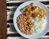 Karoline Foly, nutricionista: "Arroz com feijão é uma dupla infalível que muita gente acha proibida para poder emagrecer"