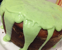 Bolo verde delicioso
