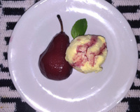 Pêras ao vinho tinto