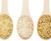 Arroz integral é melhor que arroz branco? E o arroz parbolizado? Descubra de uma vez por todas as diferenças entre cada tipo