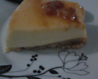 Pudim de leite com sintonia (castanha de caju com canela)