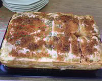 Lasanha de carne moída