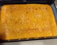 Broa de milharina (farinha de milho em flocos pré-cozida)