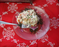 Arroz diet e saboroso