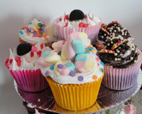 Cupcakes de formigueiro encantados