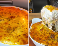 Você já ouviu falar em lasanha de pão? Testei pela primeira vez para servir no jantar e fica uma delícia