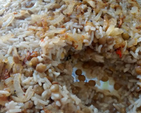 Lentilha à Moda Árabe