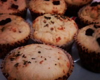 Cupcake de Calabresa
