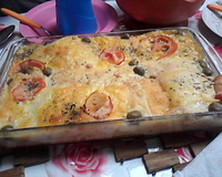 Pizza de pão de fôrma