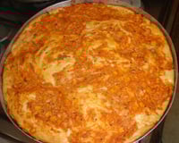 Torta salgada de liquidificador