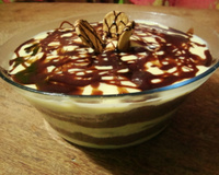 Pavê de biscoito maizena