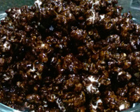 Pipoca de chocolate que dá certo