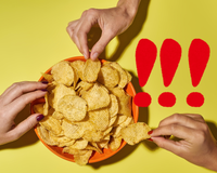 Não consegue parar de beliscar entre as refeições? Olha o que aprendi com uma nutricionista