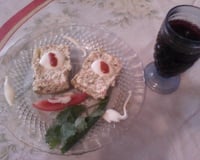 Suco de vinho da Sueli