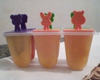 Picolé salada de frutas