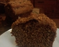 Bolo de amendoim low carb