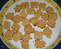 Biscoitos de queijo e cebola