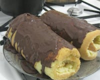 Rocambole de Beijinho Prático