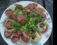 Porção delícia de calabresa