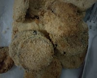 Berinjela a milanesa