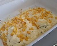 Filé de frango ao creme de requeijão