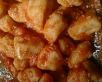 Nhoque perfeito com molho de bacon