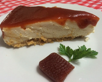 Cheesecake romeu e julieta