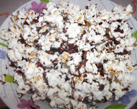 Pipoca de Chocolate