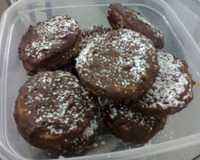 Alfajor de amido de milho (Maisena)