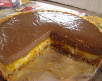 Torta de Damasco da Gabi