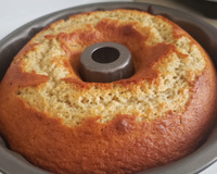 Bolo de banana (prático e fácil)