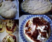 Pão sírio ou massa para pizza