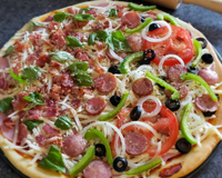 Massa de Pizza fácil da Jô