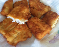 Filé de peixe rápido à milanesa