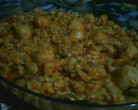 Macarrão com almôndegas fácil