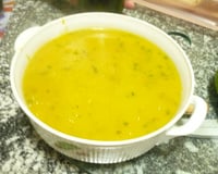 Sopa creme de abóbora cabotiá