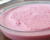 Gelatina com guaraná