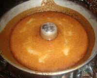 Bolo de fubá cremoso