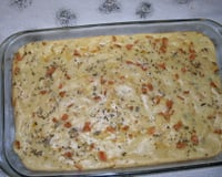 Massa líquida para torta salgada