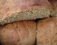 Pão de abóbora da Cla