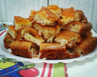 Torta de presunto e queijo super fácil e leve