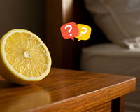 Por que as pessoas estão deixando pedaços de limão no quarto antes de dormir? Estudo revela benefício curioso